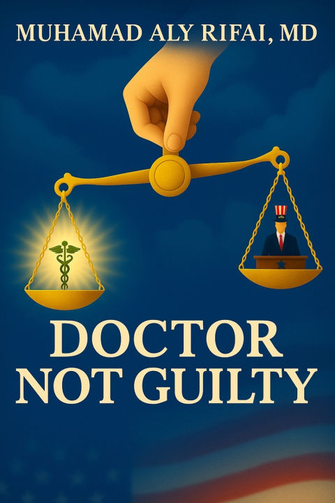Kniha Doctor Not Guilty Muhamad Aly Rifai MD
