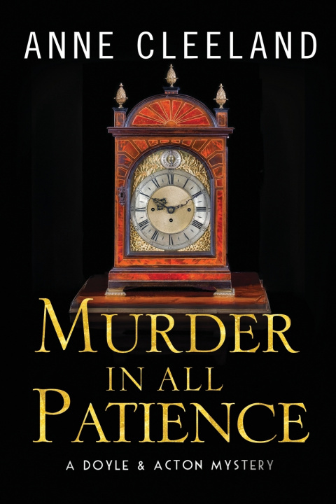 Kniha Murder in All Patience Anne Cleeland