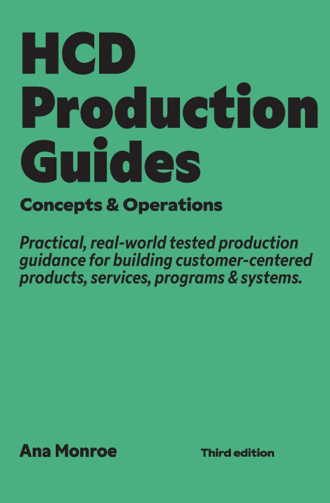 Kniha HCD Production Guides Ana Monroe