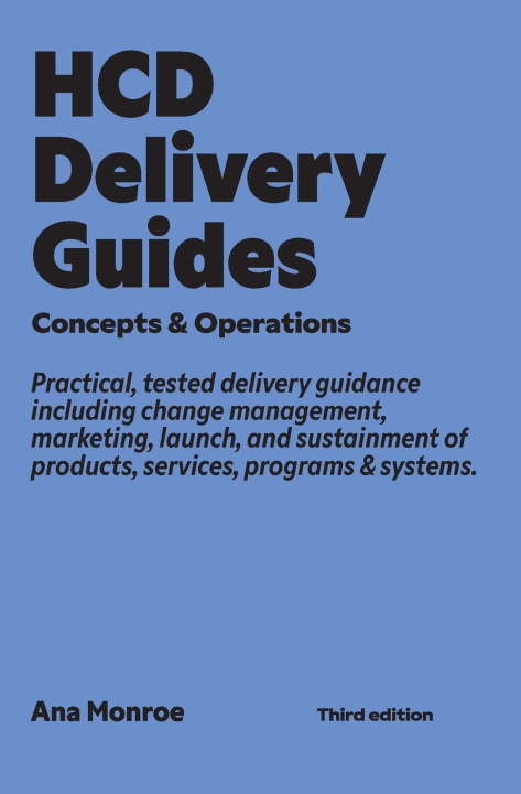 Kniha HCD Delivery Guides Ana Monroe