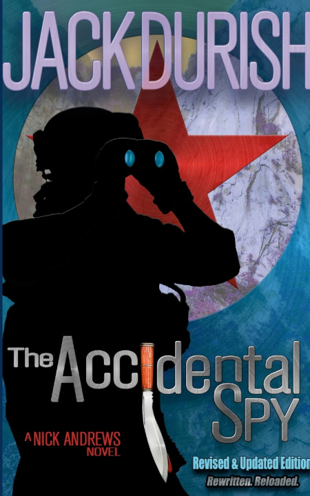 Kniha The Accidental Spy Jack Durish
