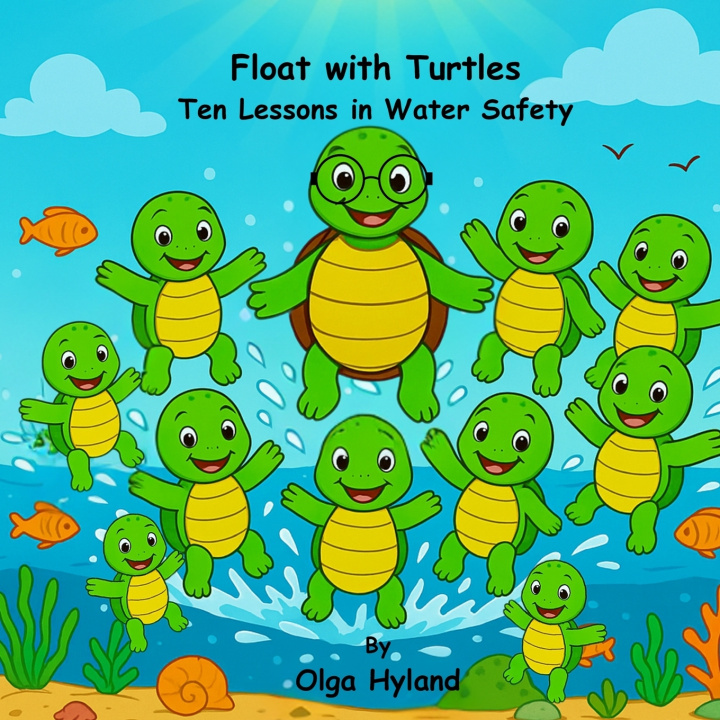 Knjiga Float with Turtles Olga Hyland