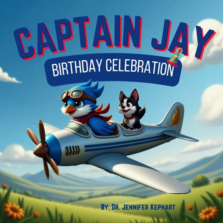 Kniha Captain Jay Jennifer Kephart