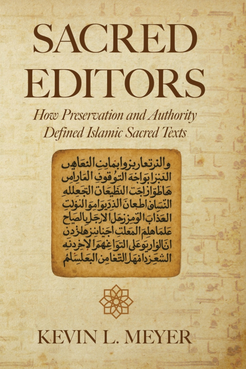 Kniha Sacred Editors Kevin Meyer