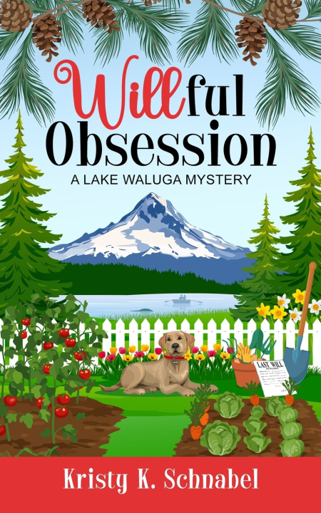 Kniha Willful Obsession Kristy K. Schnabel