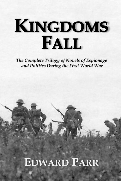 Könyv Kingdoms Fall Edward Parr