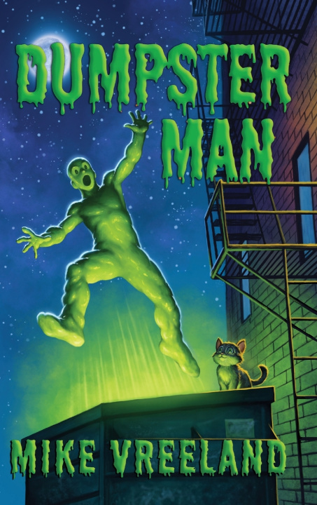 Kniha Dumpster Man Michael Vreeland