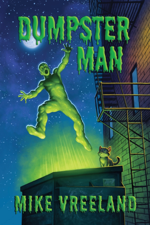 Kniha Dumpster Man Michael Vreeland