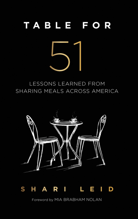 Kniha Table for 51 Shari Leid