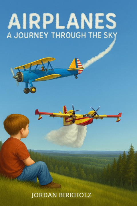 Kniha Airplanes Jordan Birkholz