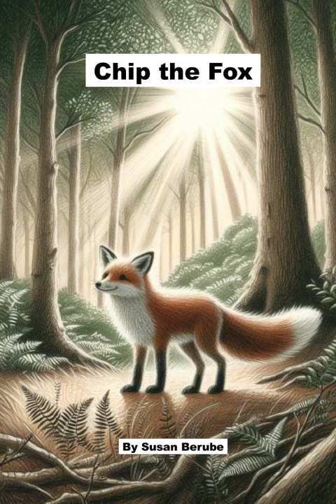 Kniha Chip the Fox Susan Berube