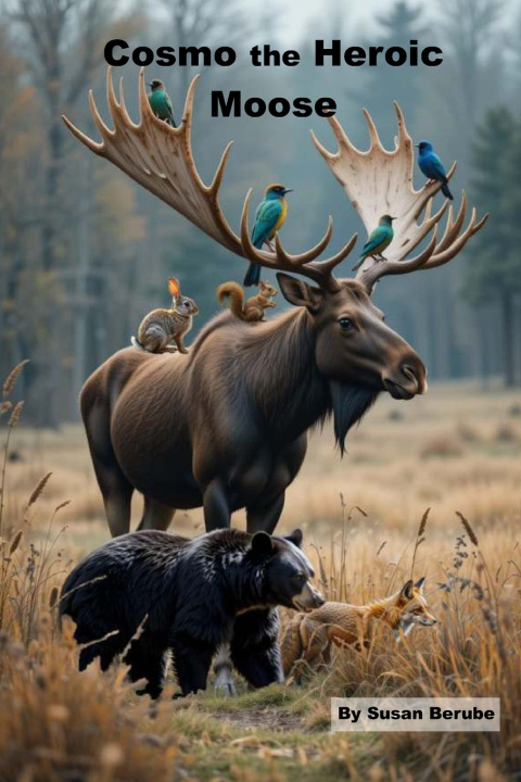 Kniha Cosmo, the Heroic Moose Susan Berube
