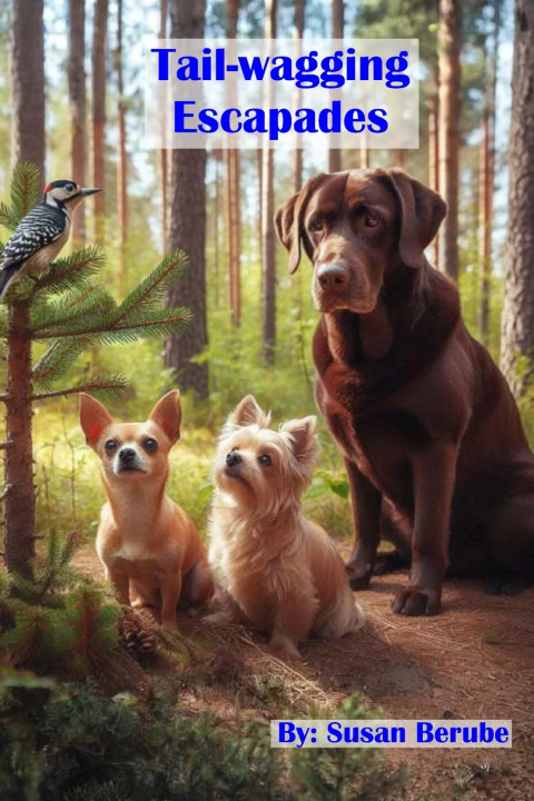 Kniha Tail-wagging Escapades Susan Berube
