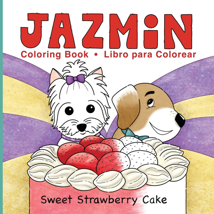 Kniha Sweet Strawberry Cake Rocío Zanca Oubre