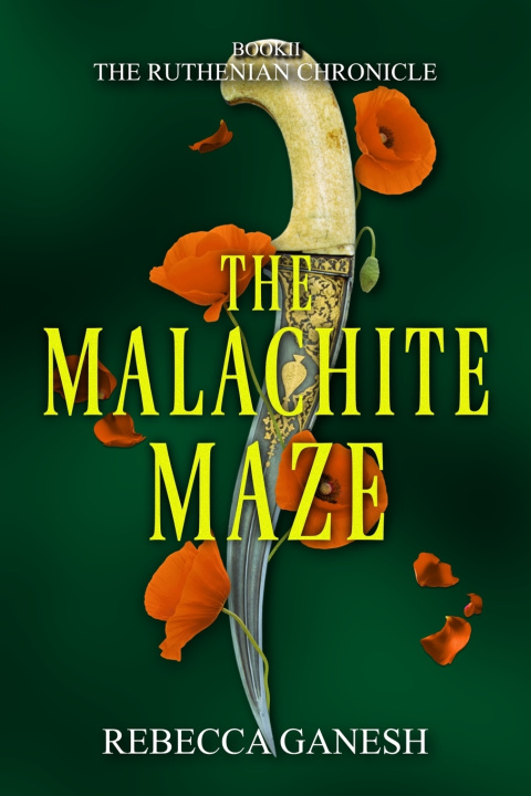 Kniha The Malachite Maze Rebecca Ganesh
