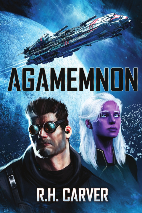 Knjiga Agamemnon R.H. Carver