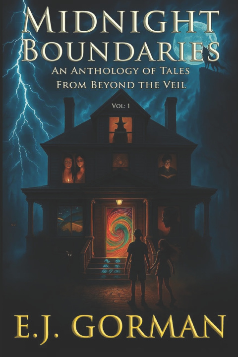 Kniha Midnight Boundaries E.J. Gorman