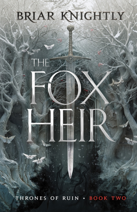 Kniha The Fox Heir Briar Knightly
