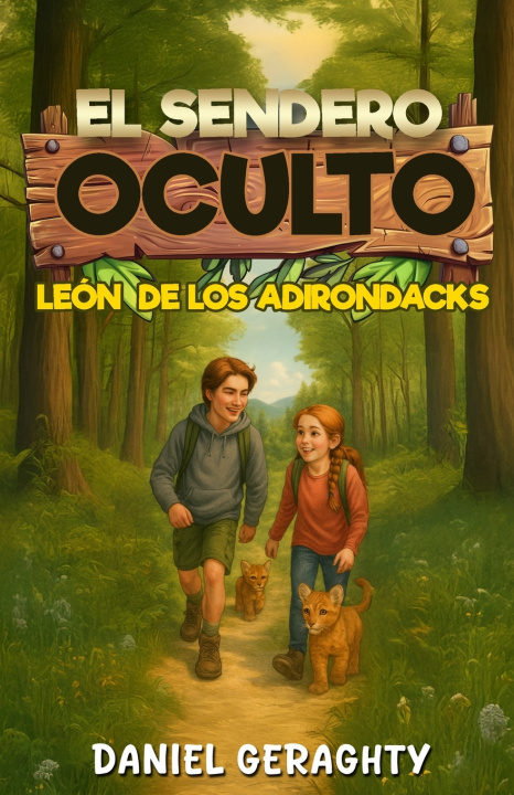 Knjiga EL SENDERO OCULTO Daniel Geraghty