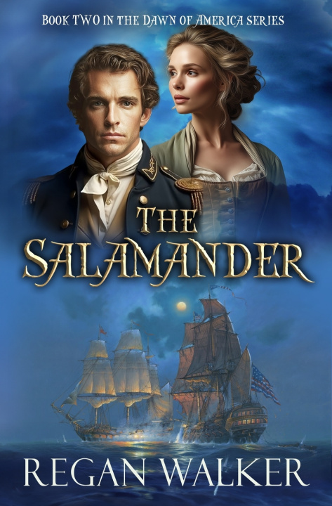 Boek The Salamander Regan Walker