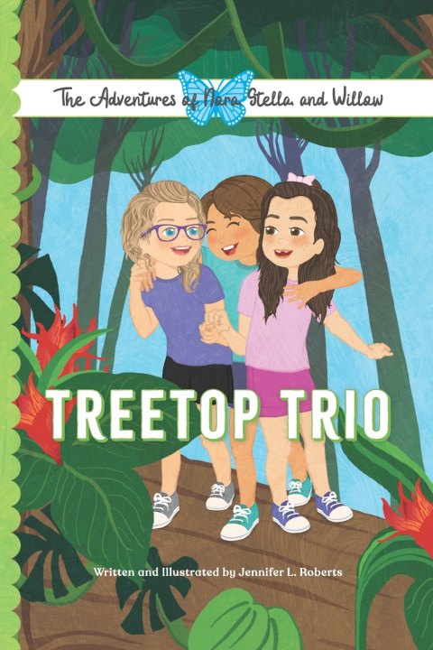 Kniha Treetop Trio Jennifer L. Roberts