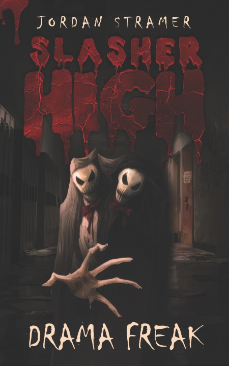 Knjiga Slasher High Jordan Stramer