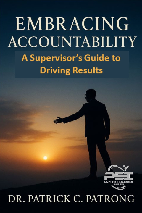 Kniha Embracing Accountability Patrick Carl Patrong