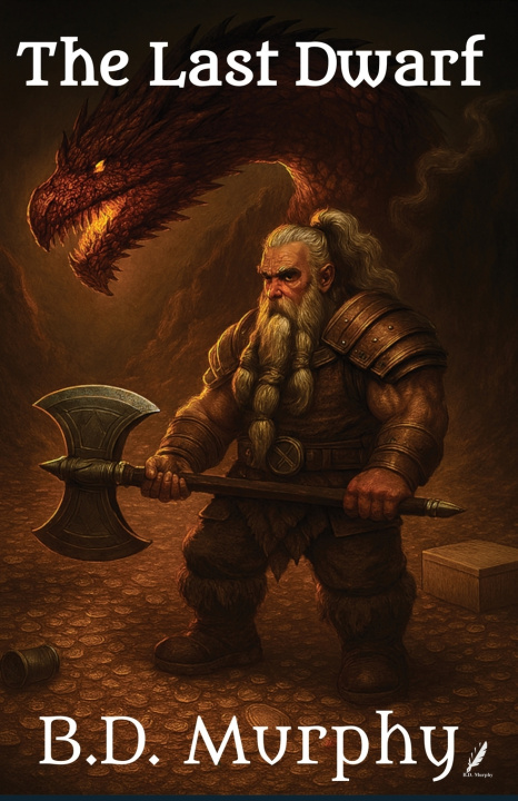 Knjiga The Last Dwarf B.D. Murphy