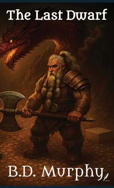 Kniha The Last Dwarf B.D. Murphy