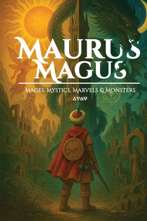 Knjiga Maurus Magus Cameo Pastel