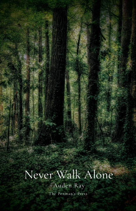 Kniha Never Walk Alone Auden Ray
