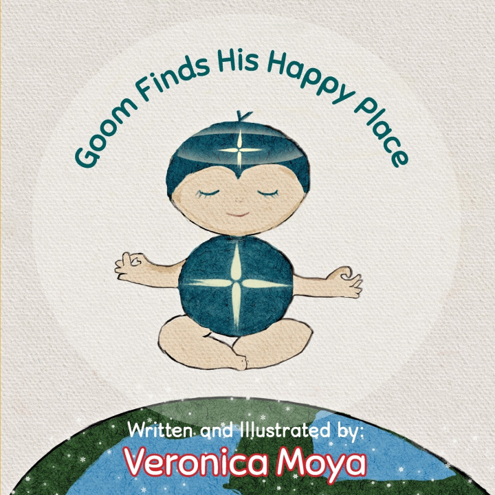 Kniha Goom Finds His Happy Place Veronica Moya