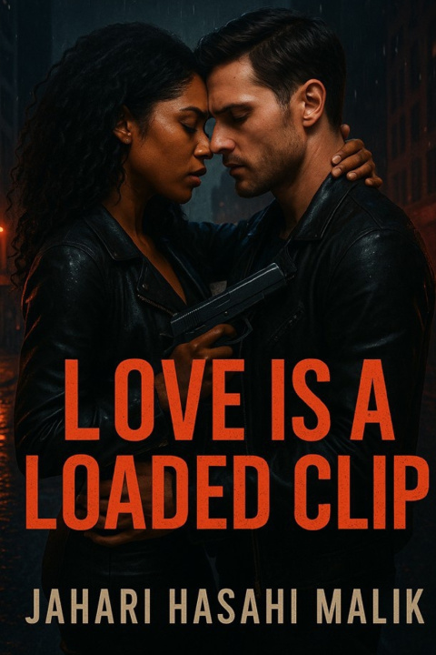 Kniha Love is a Loaded Clip Jahari Hasahi Malik