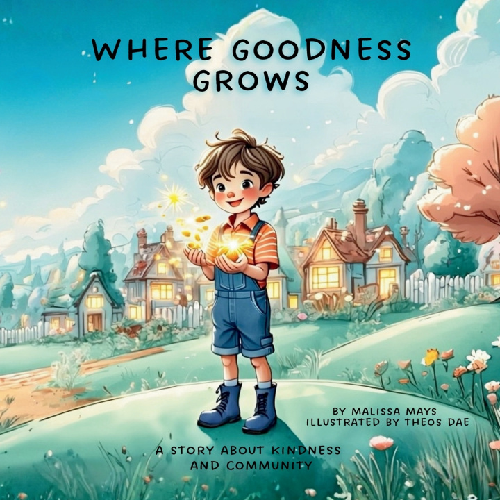 Kniha Where Goodness Grows Malissa Mays