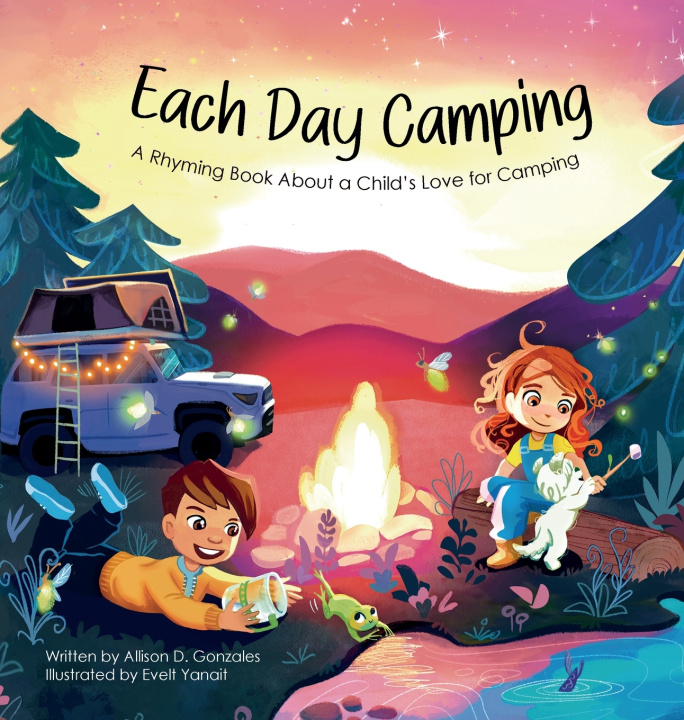 Boek Each Day Camping Allison D Gonzales
