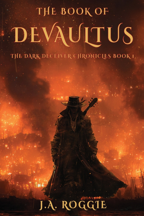 Kniha The Book of Devaultus J.A ROGGIE