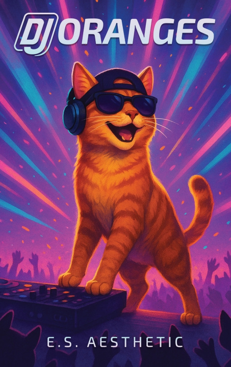 Kniha DJ ORANGES E.S. Aesthetic