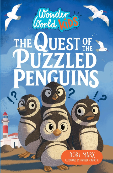 Kniha The Quest of the Puzzled Penguins Dori Marx