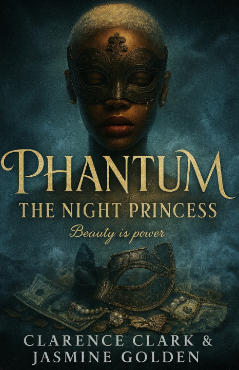 Kniha PHANTUM Jasmine Golden