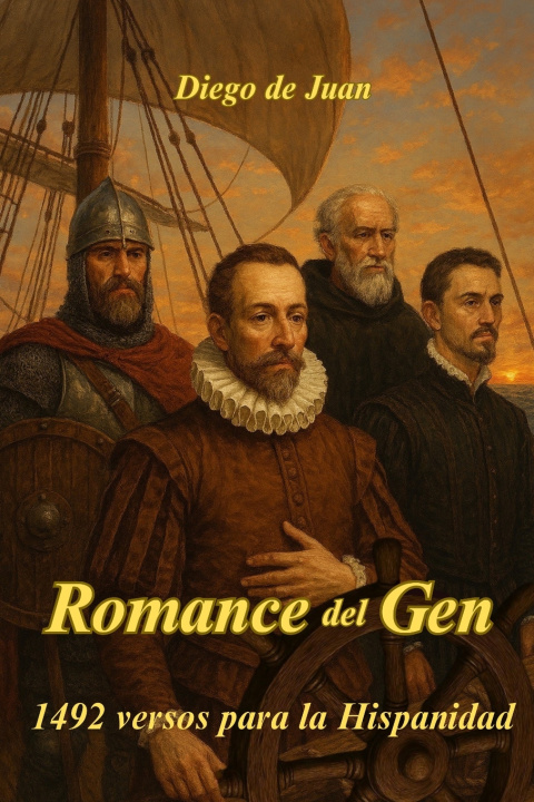 Kniha Romance del Gen Diego de Juan