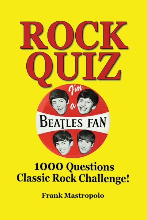 Kniha Rock Quiz Frank Mastropolo
