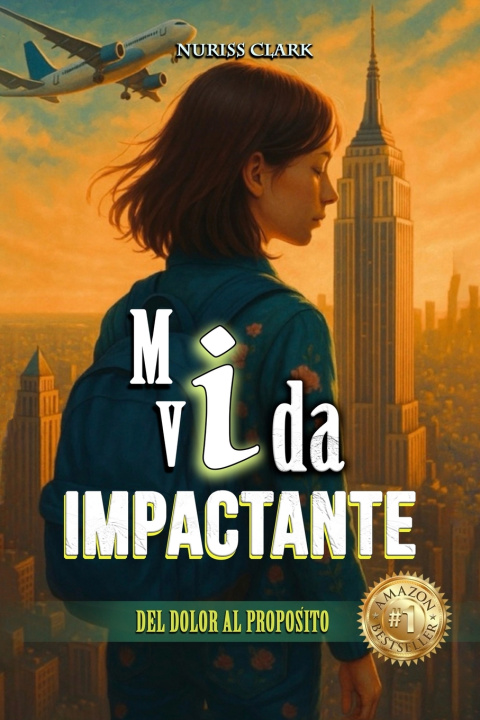Kniha MI VIDA IMPACTANTE NURISS CLARK