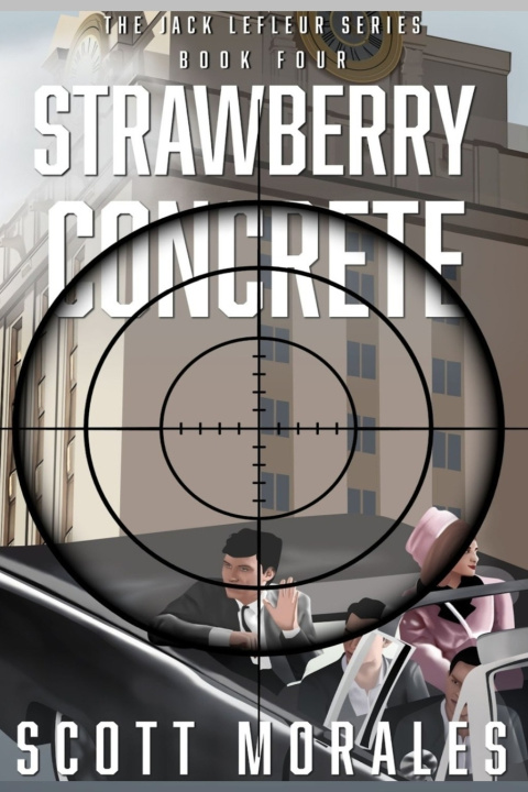 Kniha Strawberry Concrete Scott Morales