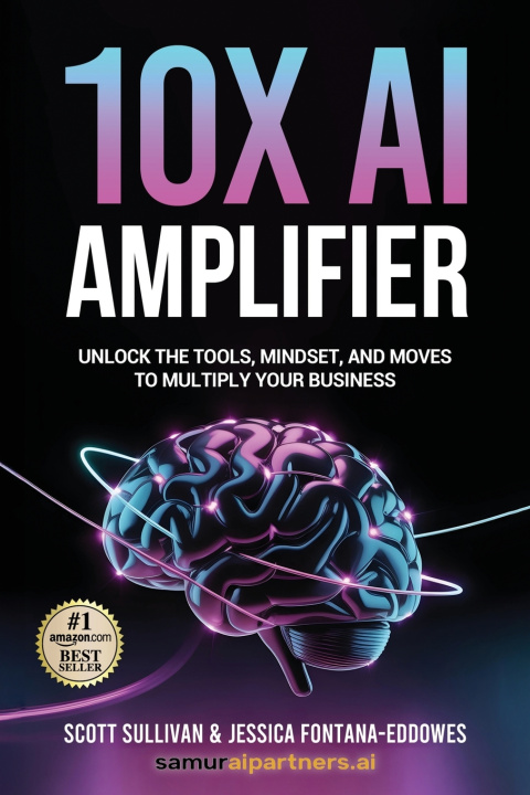 Kniha 10X AI Amplifier Jessica Fontana-Eddowes