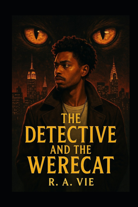 Kniha The Detective and the Werecat R A Vie