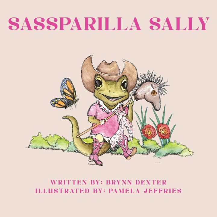 Knjiga Sassparilla Sally Brynn Dexter