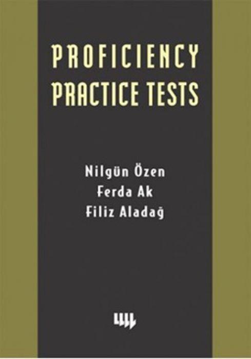 Kniha Proficiency Practice Tests Ferda Ak