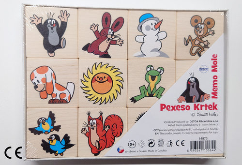 Hra/Hračka Pexeso Krtek 