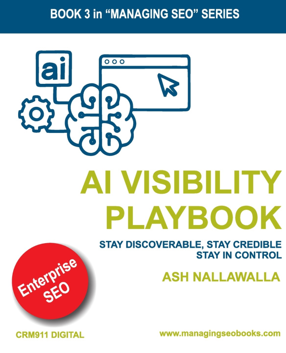 Knjiga AI Visibility Playbook Ash Nallawalla