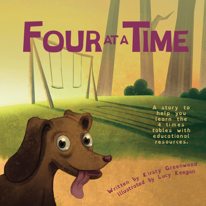 Kniha Four At A Time Kirsty Greenwood